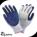 SRSAFETY 10G Gants en caoutchouc doublé en coton tricoté